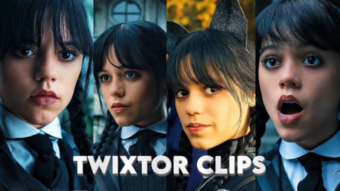 WEDNESDAY TWIXTOR