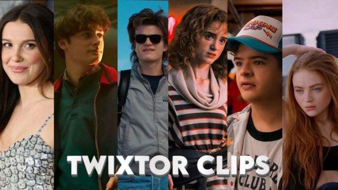 STARNGER THINGS TWIXTOR