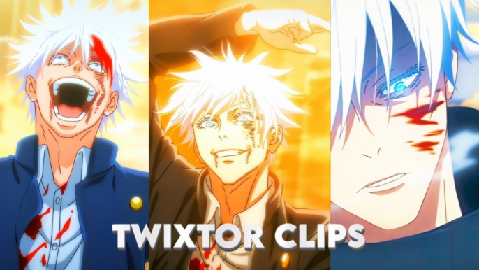 JUJUTSU KAISEN TWIXTOR