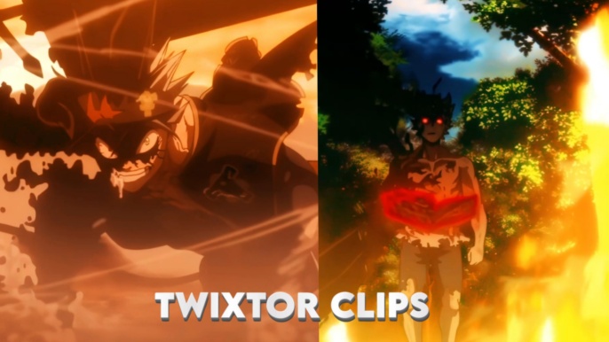 BLACK CLOVER TWIXTOR