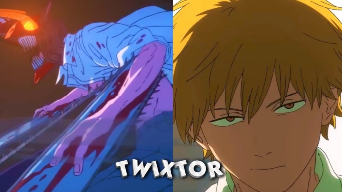 CHAINSAW MAN TWIXTOR