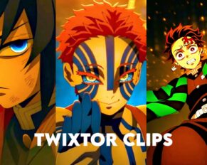 Demon Slayer Infinity Castle Trailer Twixtor