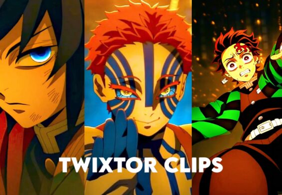 Demon Slayer Infinity Castle Trailer Twixtor