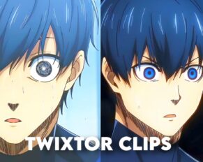 Isagi Yoichi Twixtor