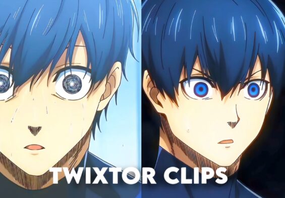 Isagi Yoichi Twixtor