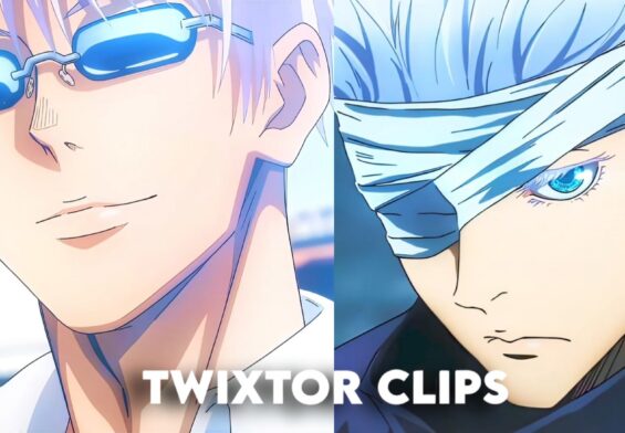 Satoru Gojo Twixtor