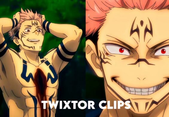 Ryomen Sukuna Twixtor