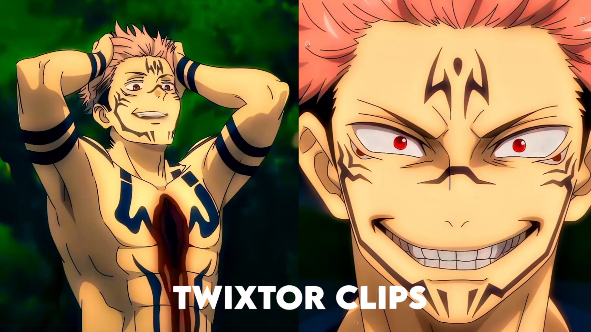 Ryomen Sukuna Twixtor