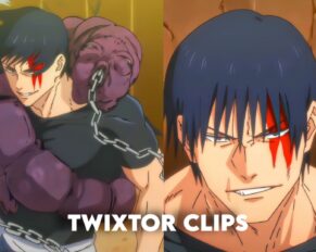Toji Fushiguro Twixtor