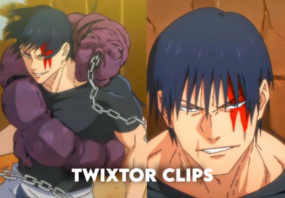 Toji Fushiguro Twixtor
