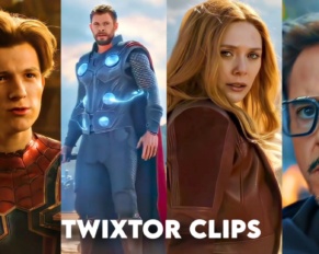 Marvel Twixtor 4K