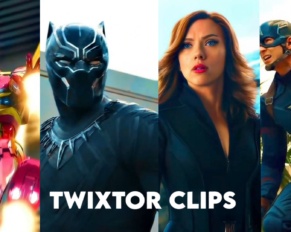 Marvel Mix Twixtor