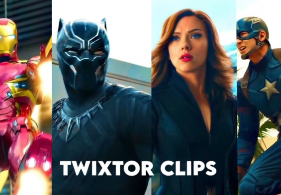 Marvel Mix Twixtor