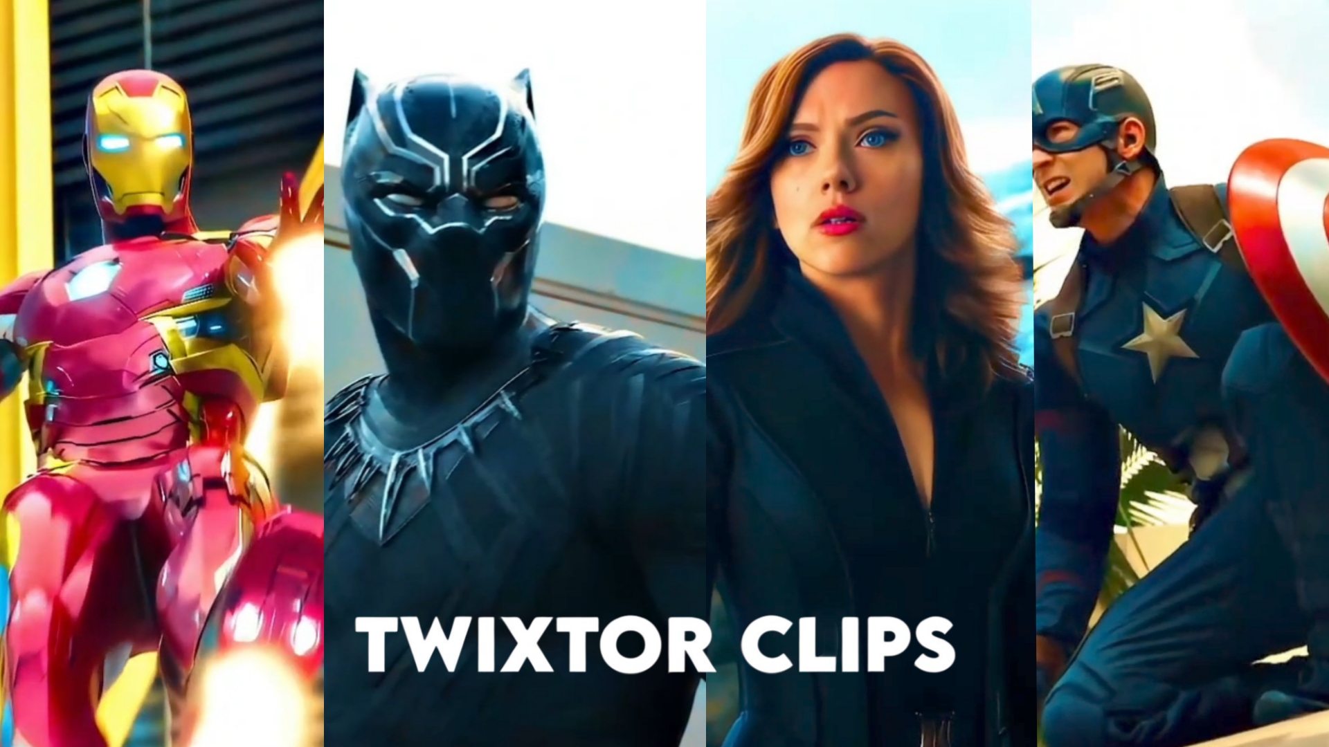 Marvel Mix Twixtor