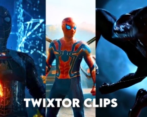 Spider Man Twixtor