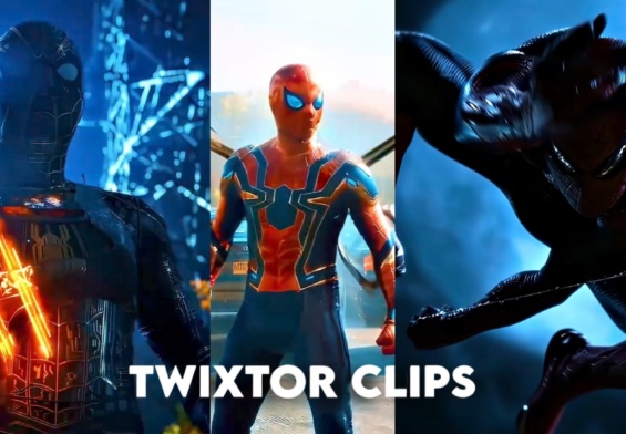 Spider Man Twixtor