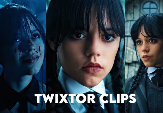 Wednesday Twixtor