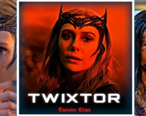 Scarlet Witch Twixtor Clips 4K