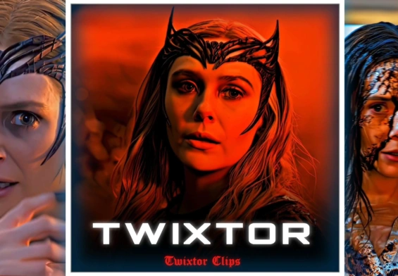 Scarlet Witch Twixtor Clips 4K