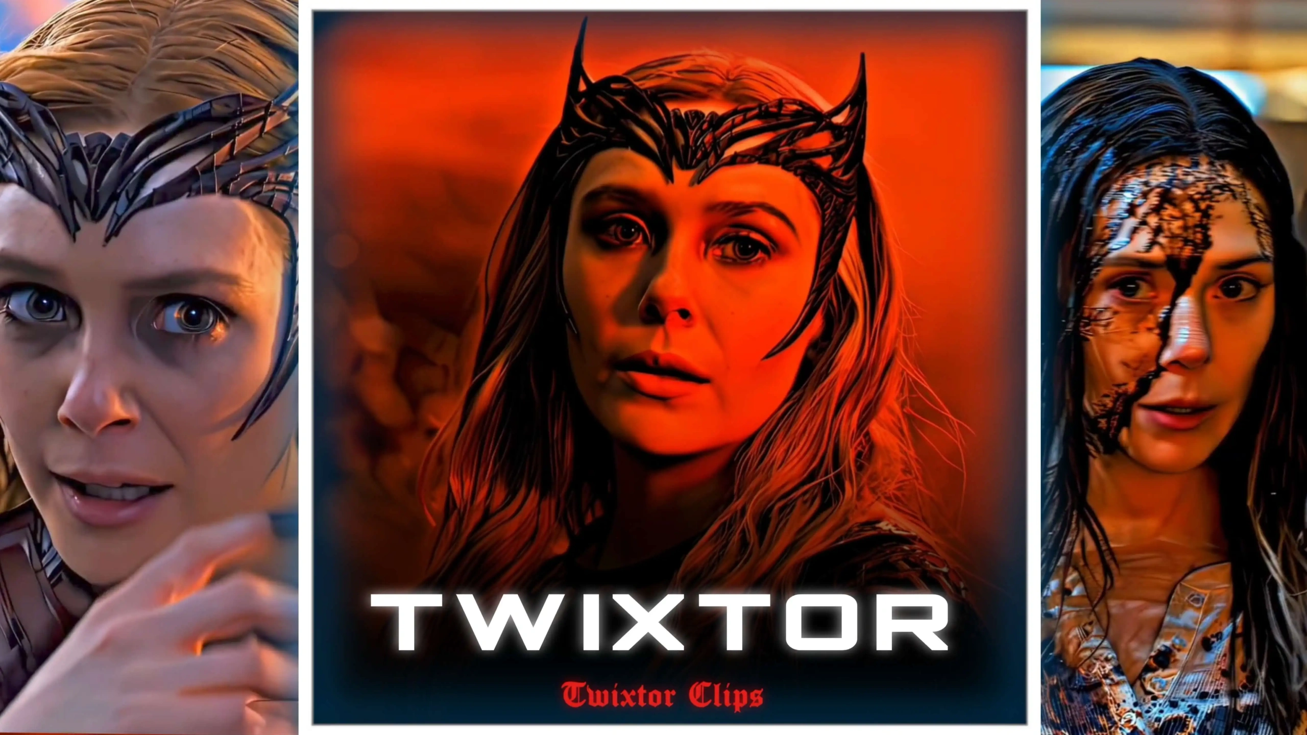 Scarlet Witch Twixtor Clips 4K
