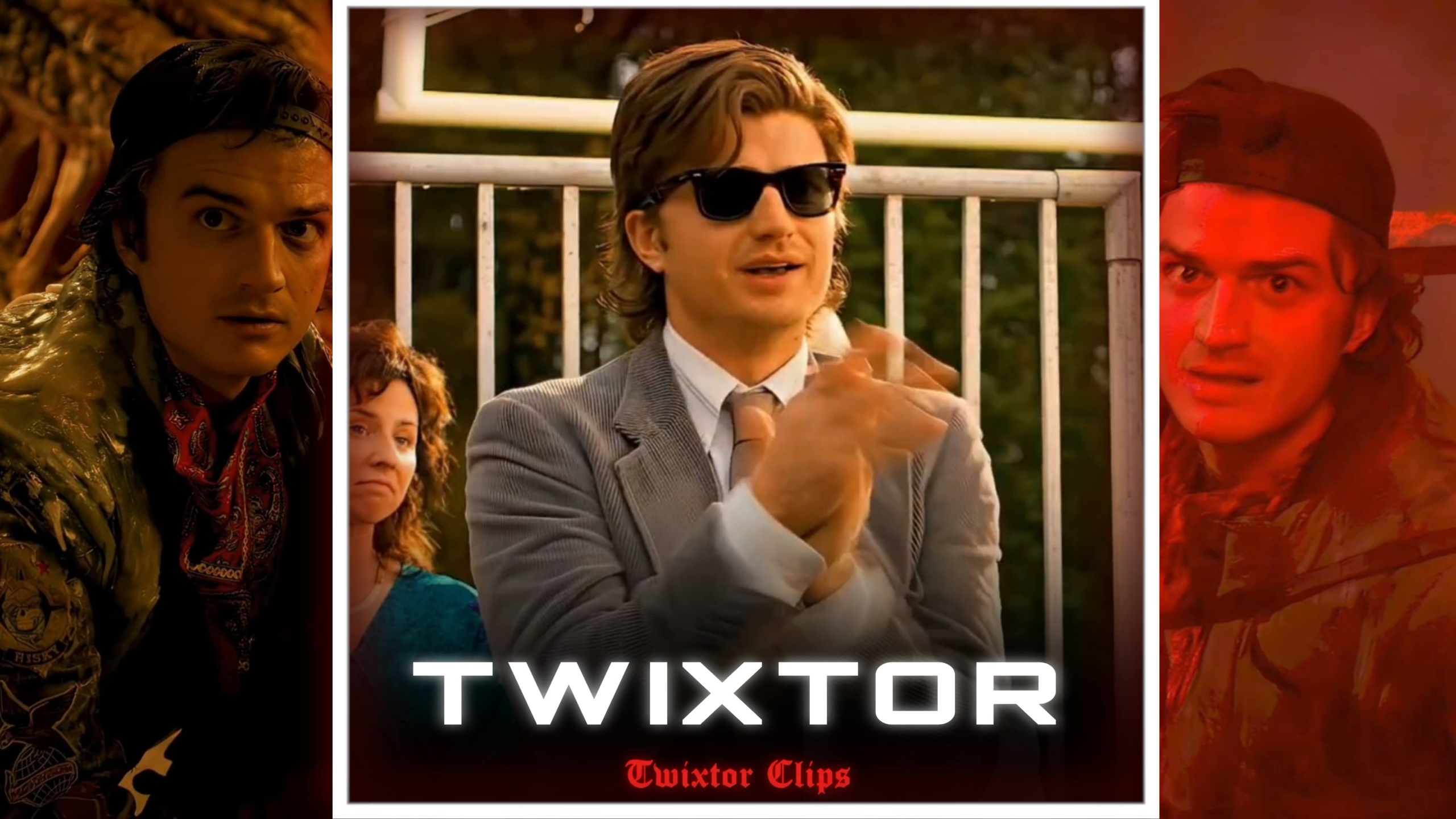 Steve Harrington Last Episode Scenepack