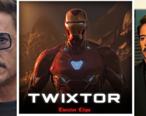 Iron Man Twixtor Clips