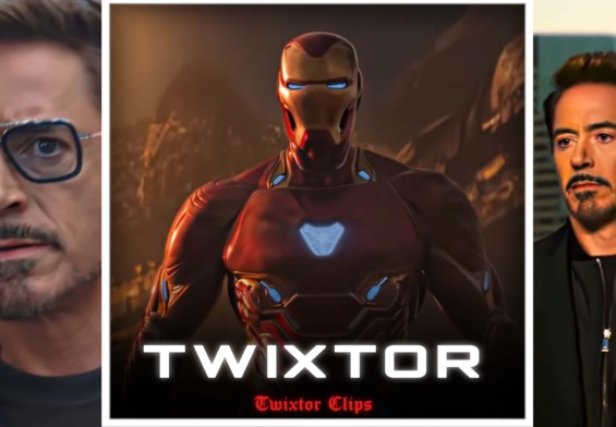 Iron Man Twixtor Clips