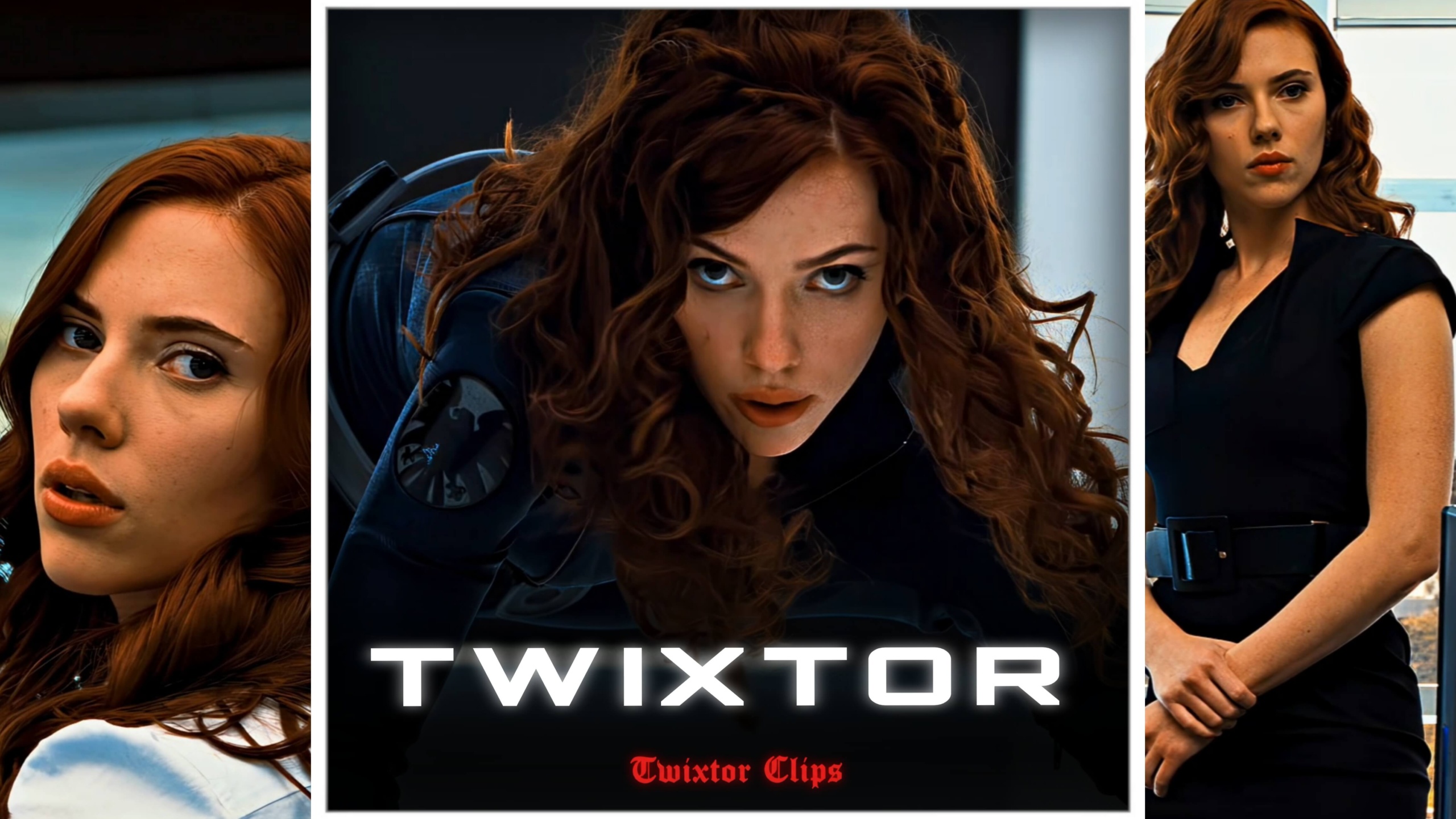 Natasha Romanoff Scenepack 4K