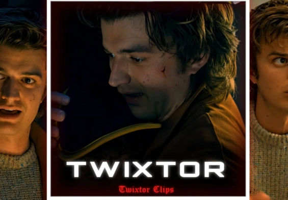 Steve Harrington Scenepack 4K