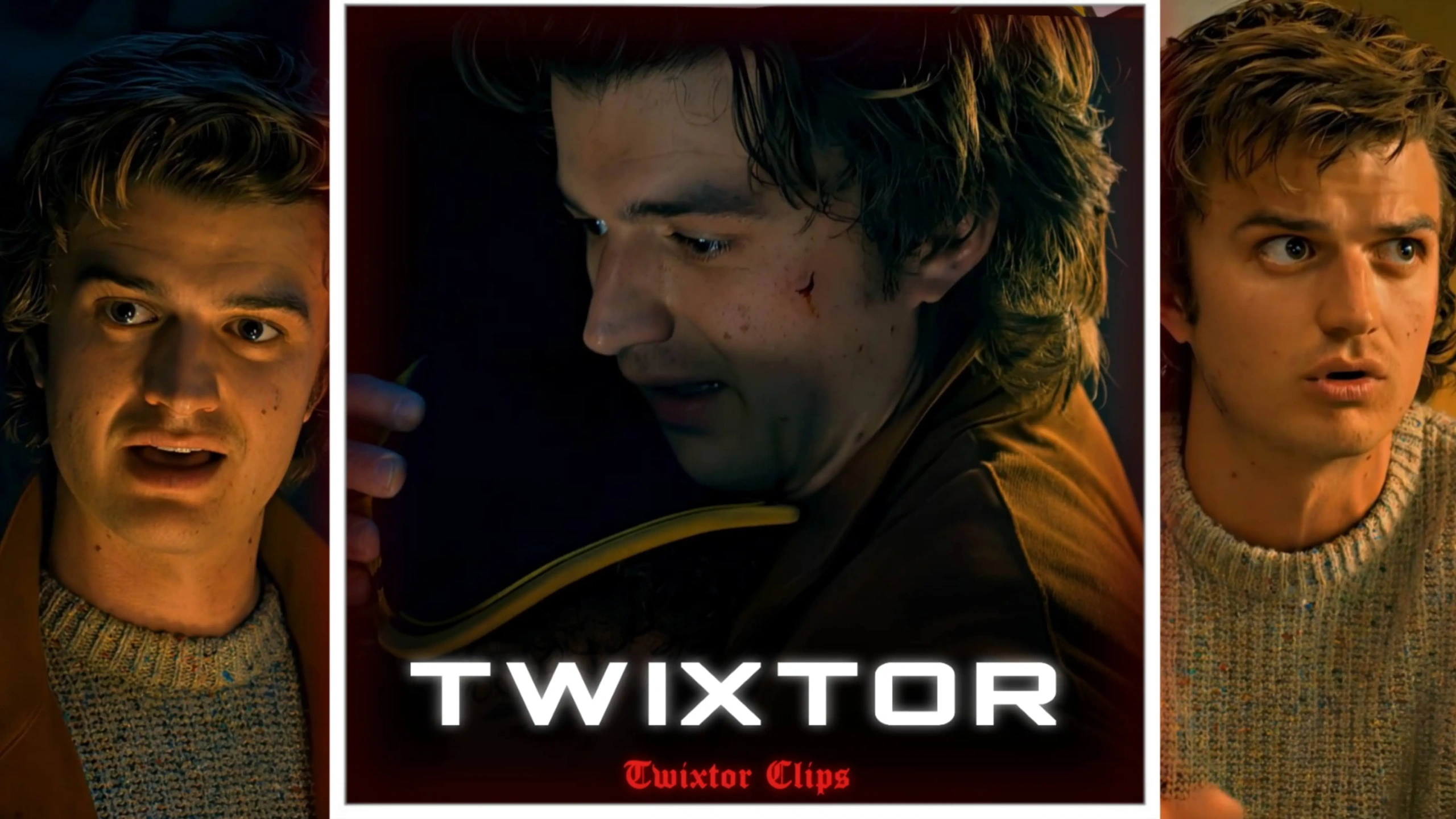 Steve Harrington Scenepack 4K