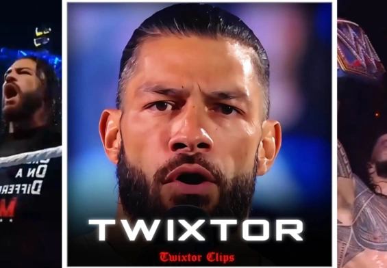 Roman Reigns Twixtor Pack