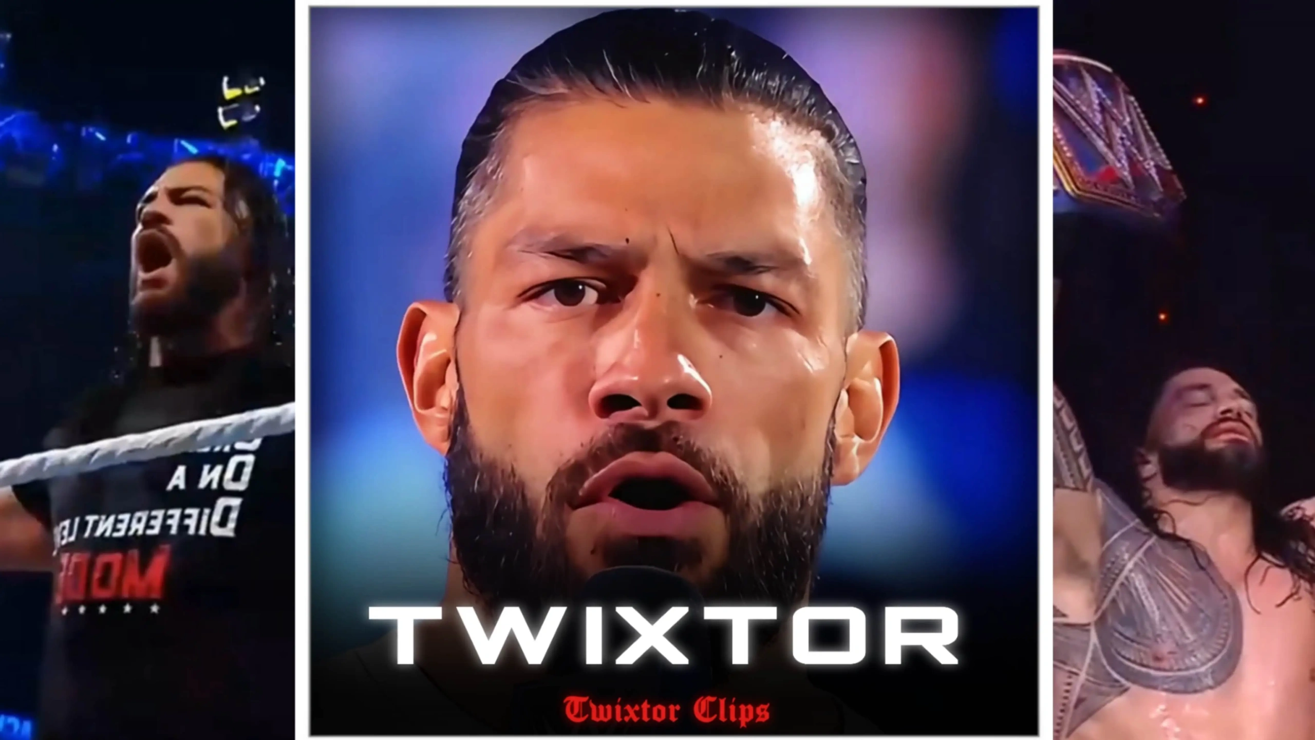 Roman Reigns Twixtor Pack