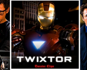 Iron Man 1 Twixtor Pack