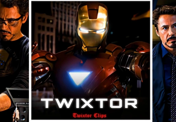 Iron Man 1 Twixtor Pack