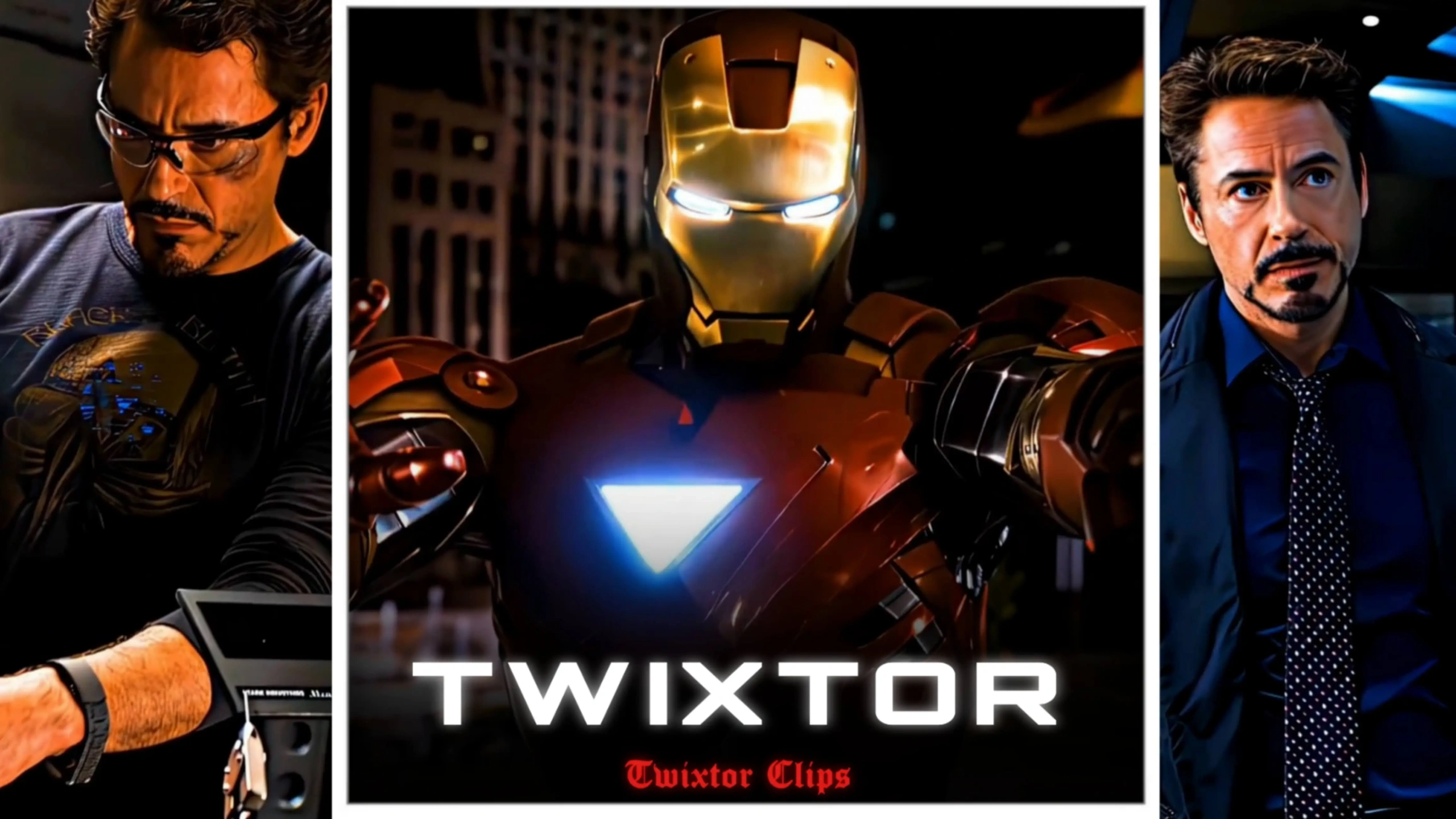 Iron Man 1 Twixtor Pack