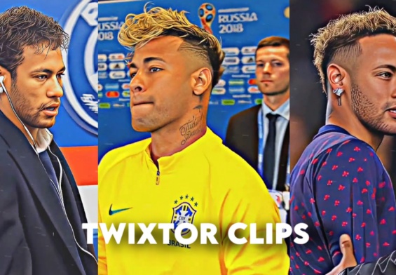 Neymar Jr Twixtor Clips
