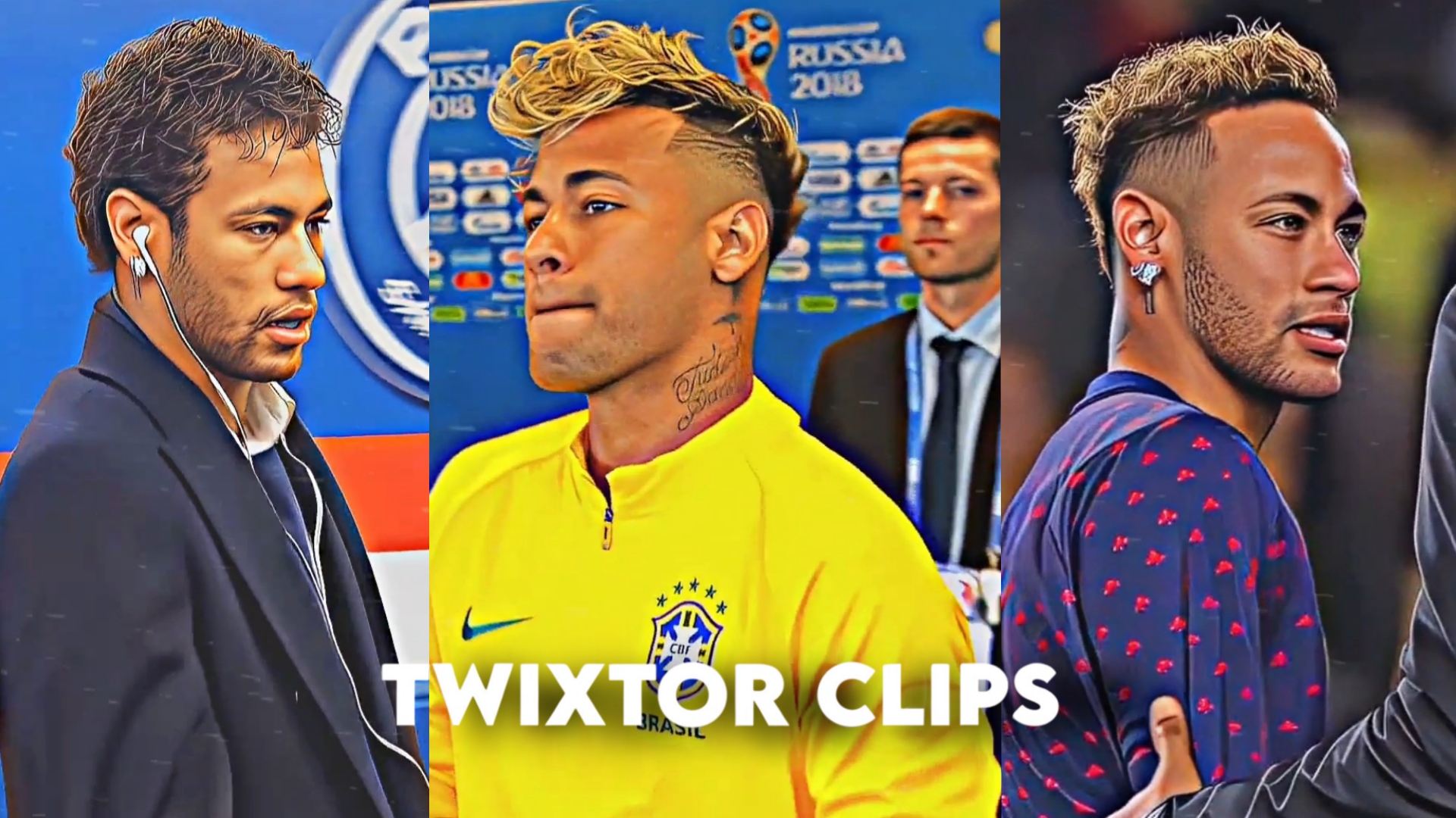 Neymar Jr Twixtor Clips