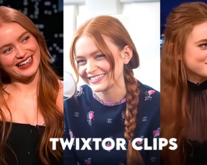 Sadie Sink Twixtor