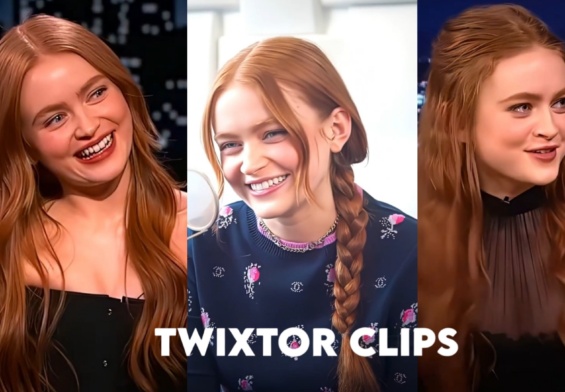 Sadie Sink Twixtor