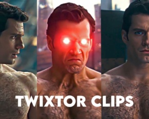 Superman Twixtor