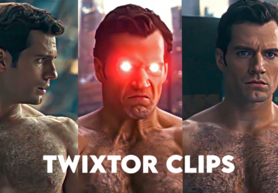 Superman Twixtor