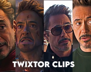 Tony Stark Twixtor