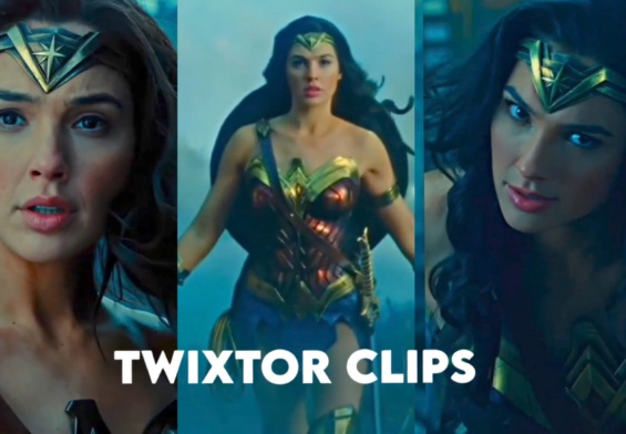 Wonder Woman Twixtor