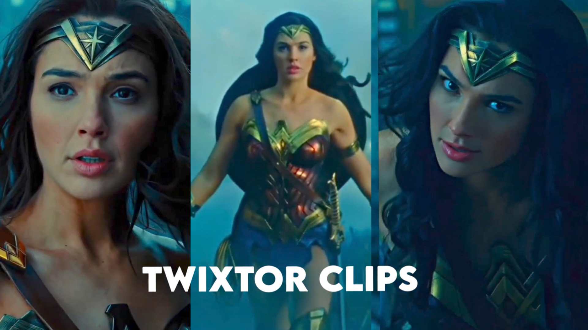 Wonder Woman Twixtor