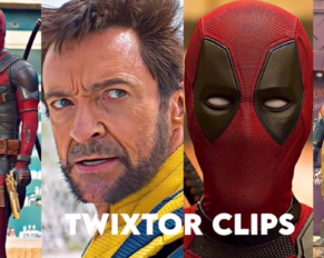 Deadpool and Wolverine Twixtor