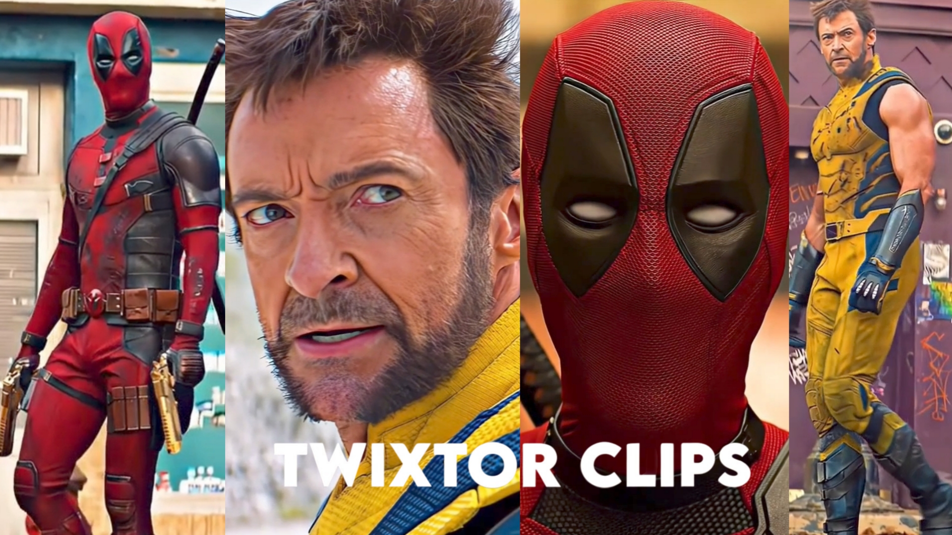 Deadpool and Wolverine Twixtor