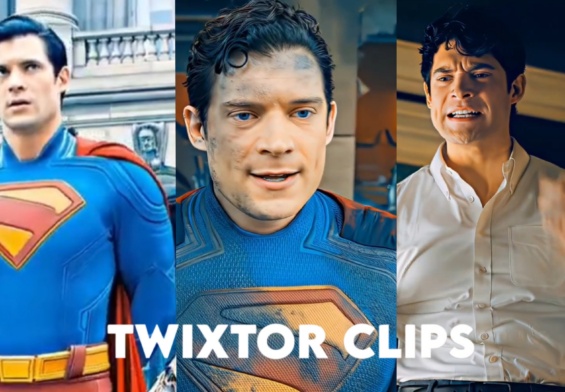 Superman Twixtor Clips
