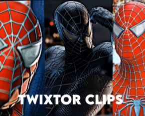Spider Man Twixtor Clips
