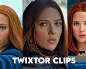 Black Widow Twixtor