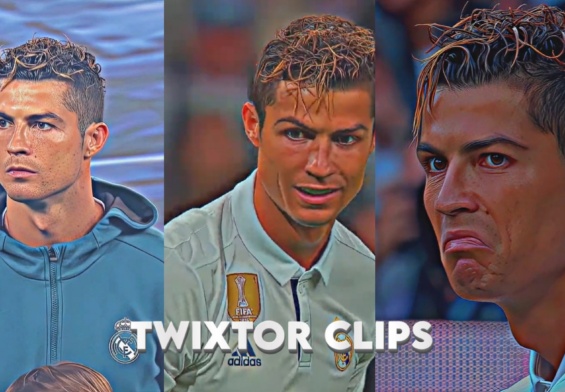 Cristiano Ronaldo Twixtor Clips